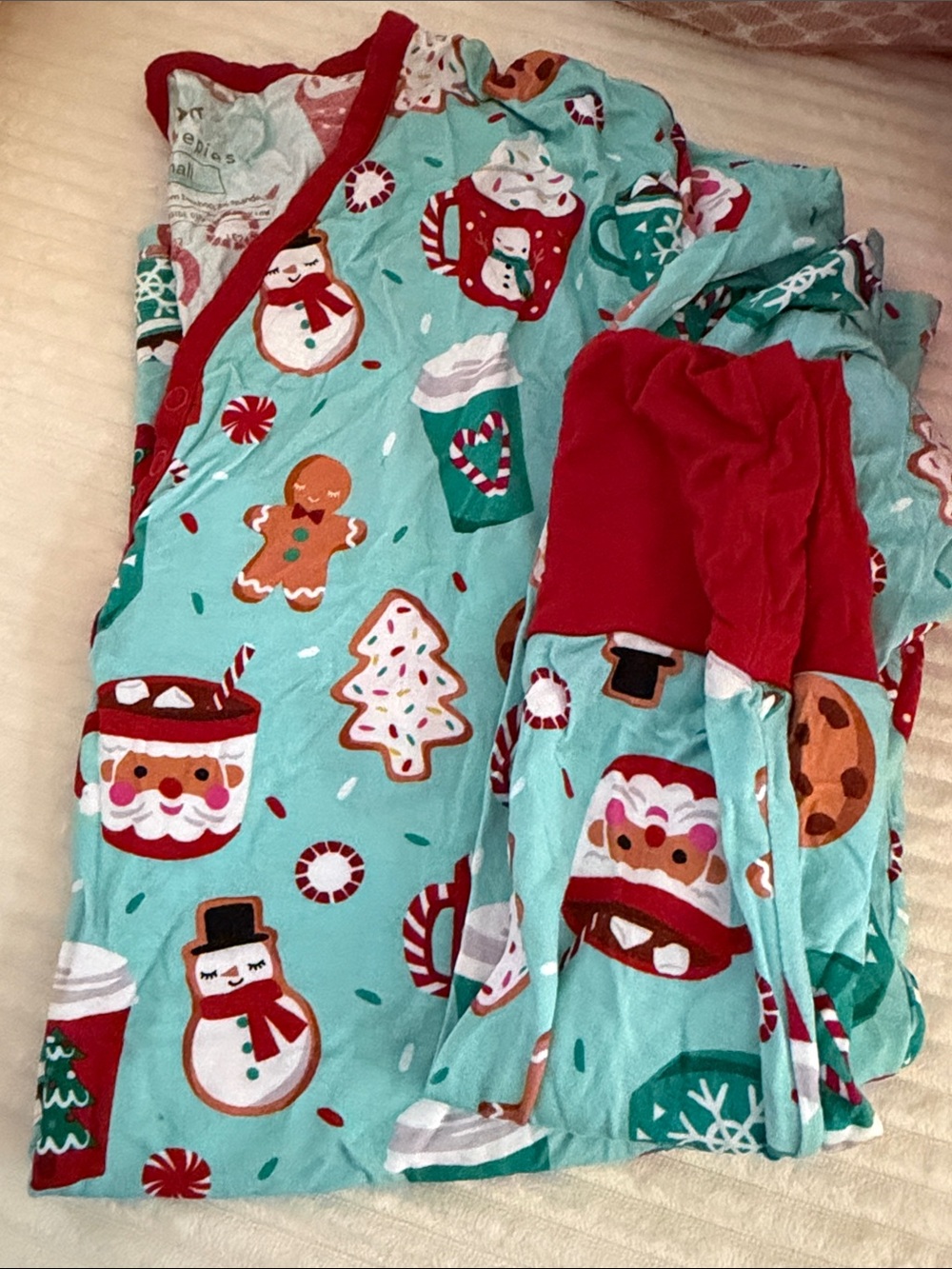 Little Sleepies women’s Holiday pajama top